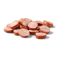 slide 2 of 9, FRESH FROM MEIJER Meijer Sliced Smoked Sausage, 12 oz, 12 oz