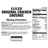 slide 2 of 5, FRESH FROM MEIJER Meijer Sliced Original Chicken Sausage, 12 oz, 12 oz