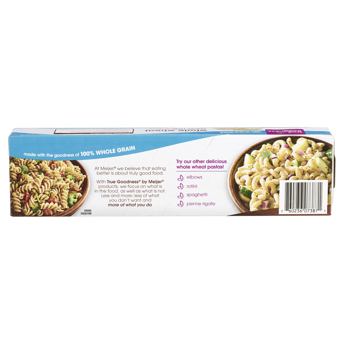 slide 3 of 4, True Goodness Whole Wheat Angel Hair Pasta, 13.25 oz