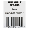 slide 6 of 9, Fresh from Meijer Pineapple Spears, 14 oz, 14 oz