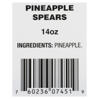 slide 5 of 9, Fresh from Meijer Pineapple Spears, 14 oz, 14 oz