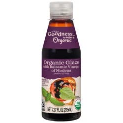 True Goodness Organic Balsamic Glaze - 7.3 oz