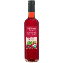 True Goodness Organic Red Wine Vinegar