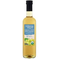 Organic White Wine Vinegar, 16.9 Oz