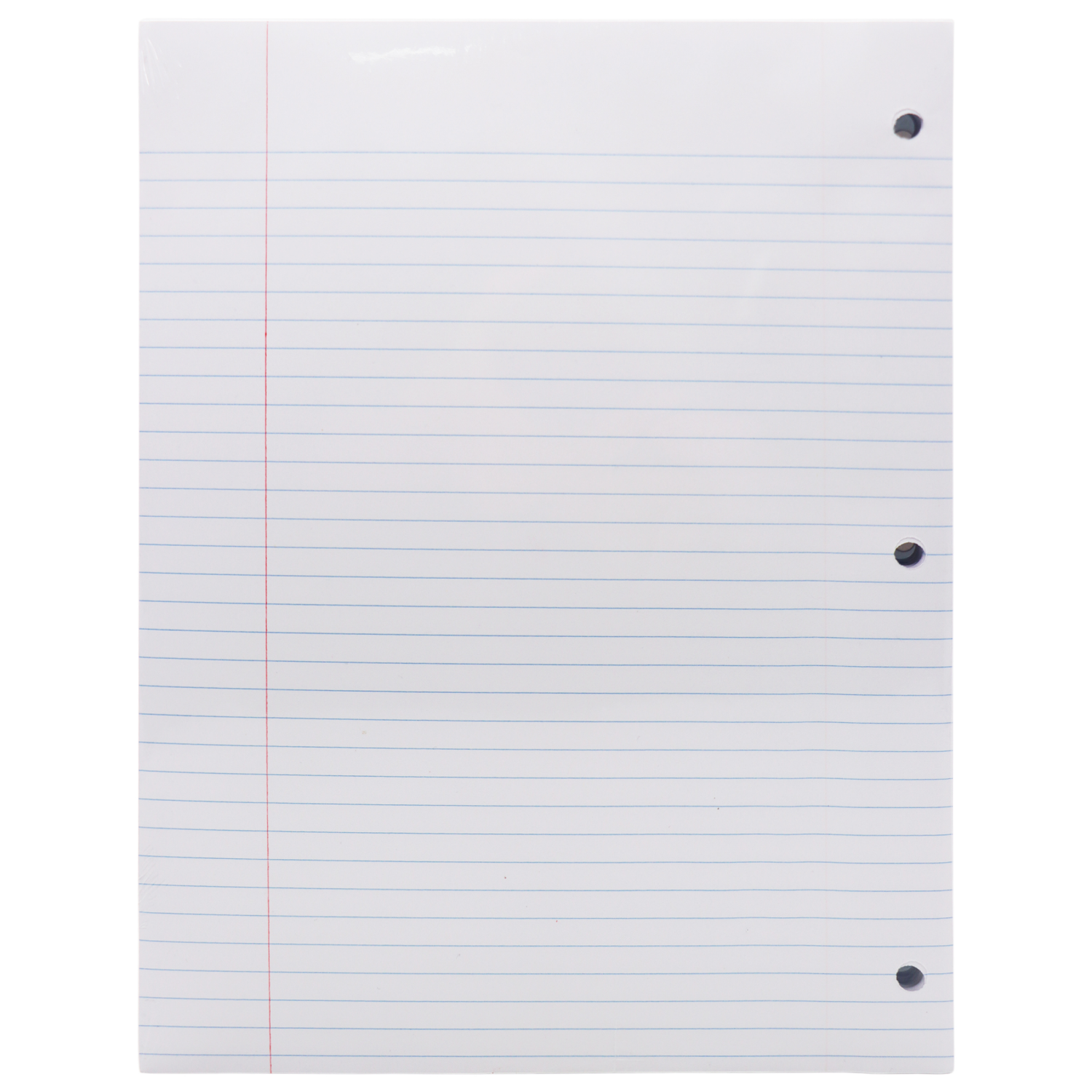 slide 2 of 5, Meijer Reinforced Filler Paper College, 100 ct