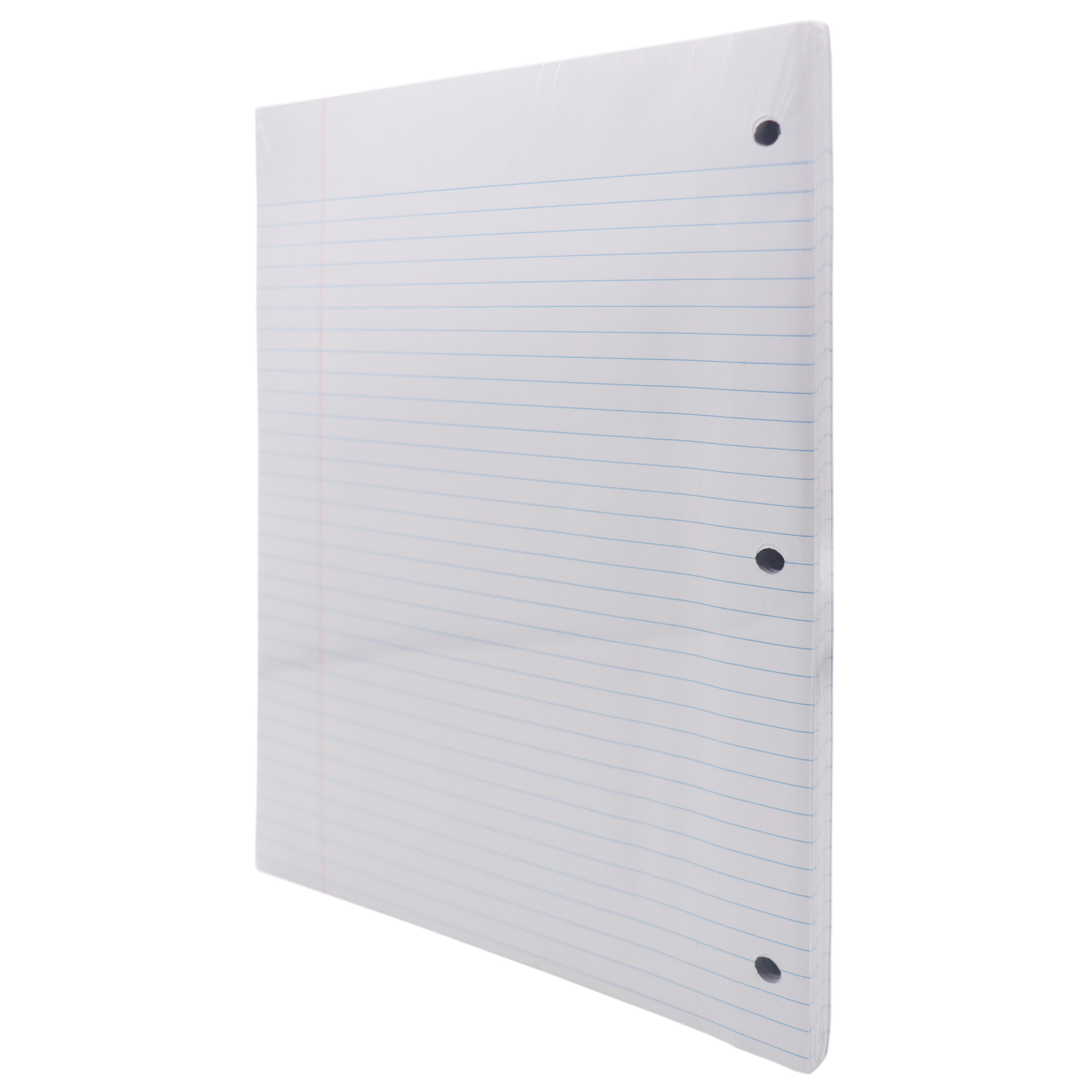 slide 3 of 5, Meijer Reinforced Filler Paper College, 100 ct