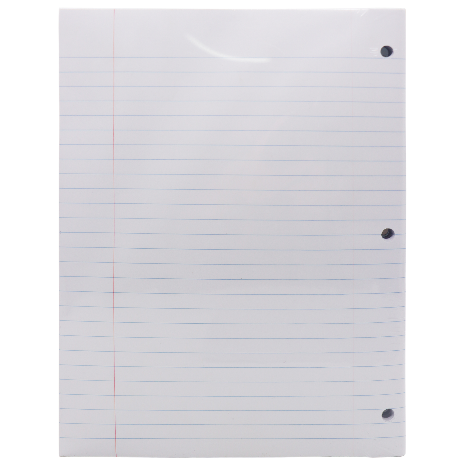 slide 2 of 5, Meijer Reinforced Filler Paper Wide Rule, 100 ct