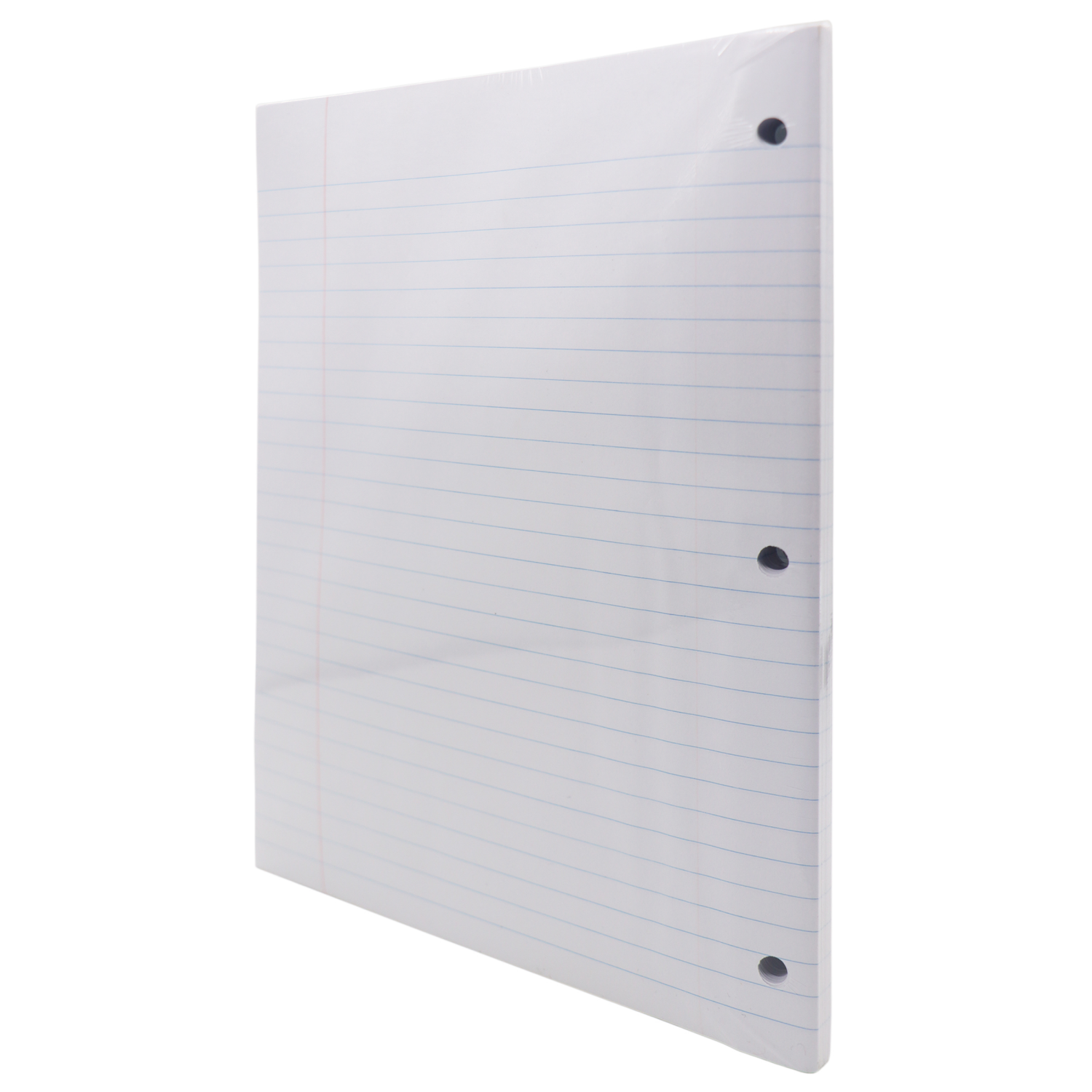 slide 3 of 5, Meijer Reinforced Filler Paper Wide Rule, 100 ct