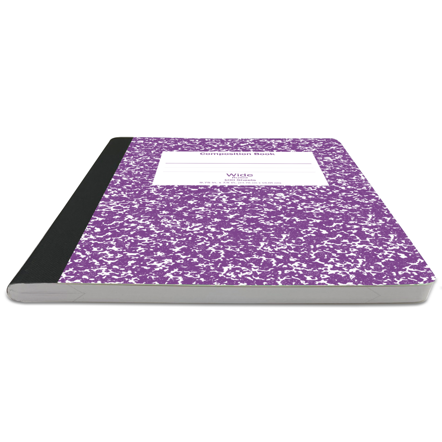 slide 3 of 8, Meijer Marble Colored Composition Book, 100 sheets, 1 ct