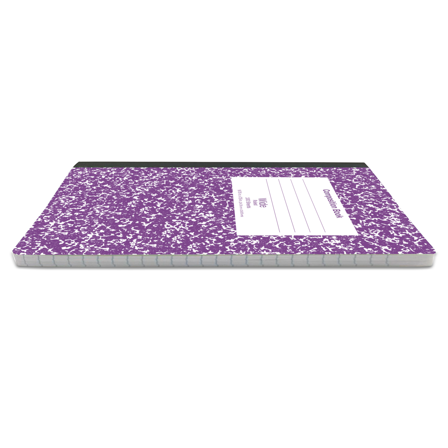 slide 5 of 8, Meijer Marble Colored Composition Book, 100 sheets, 1 ct