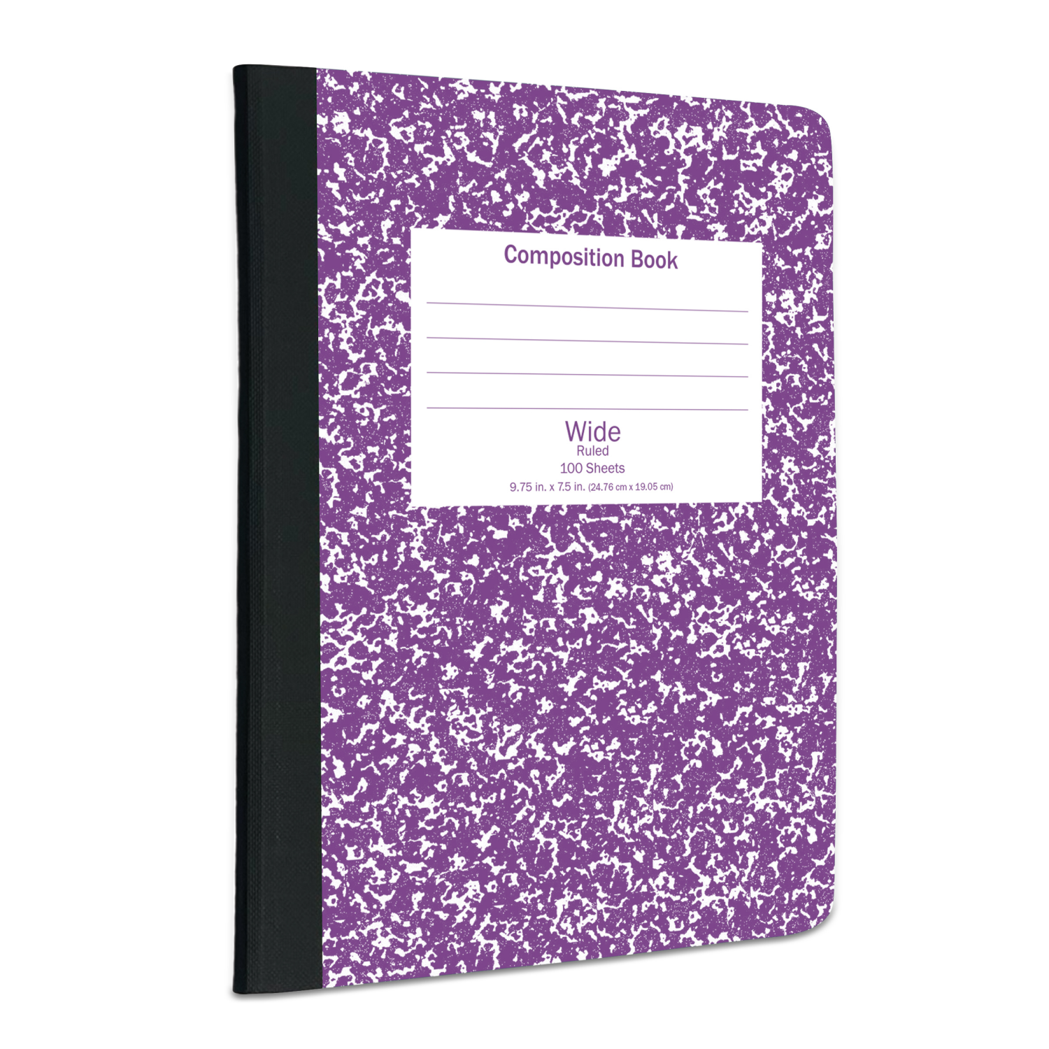 slide 6 of 8, Meijer Marble Colored Composition Book, 100 sheets, 1 ct