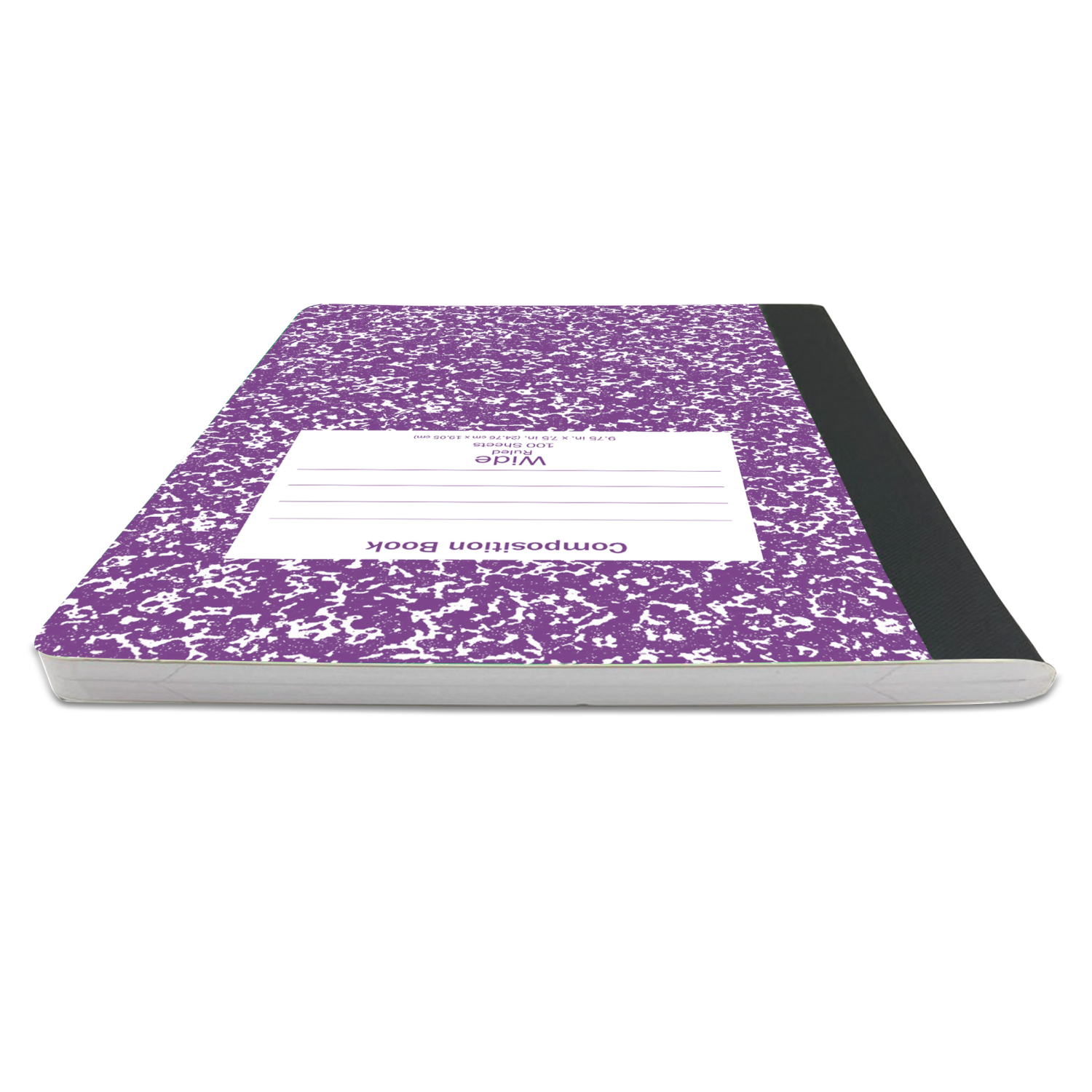 slide 8 of 8, Meijer Marble Colored Composition Book, 100 sheets, 1 ct