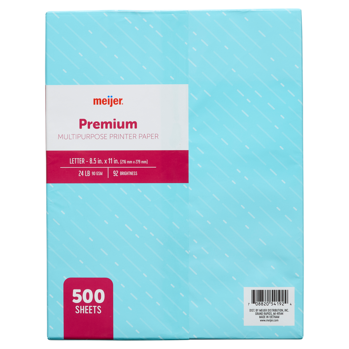 slide 2 of 2, Meijer Brand Inkjet/Laser Paper Ream, 500 ct