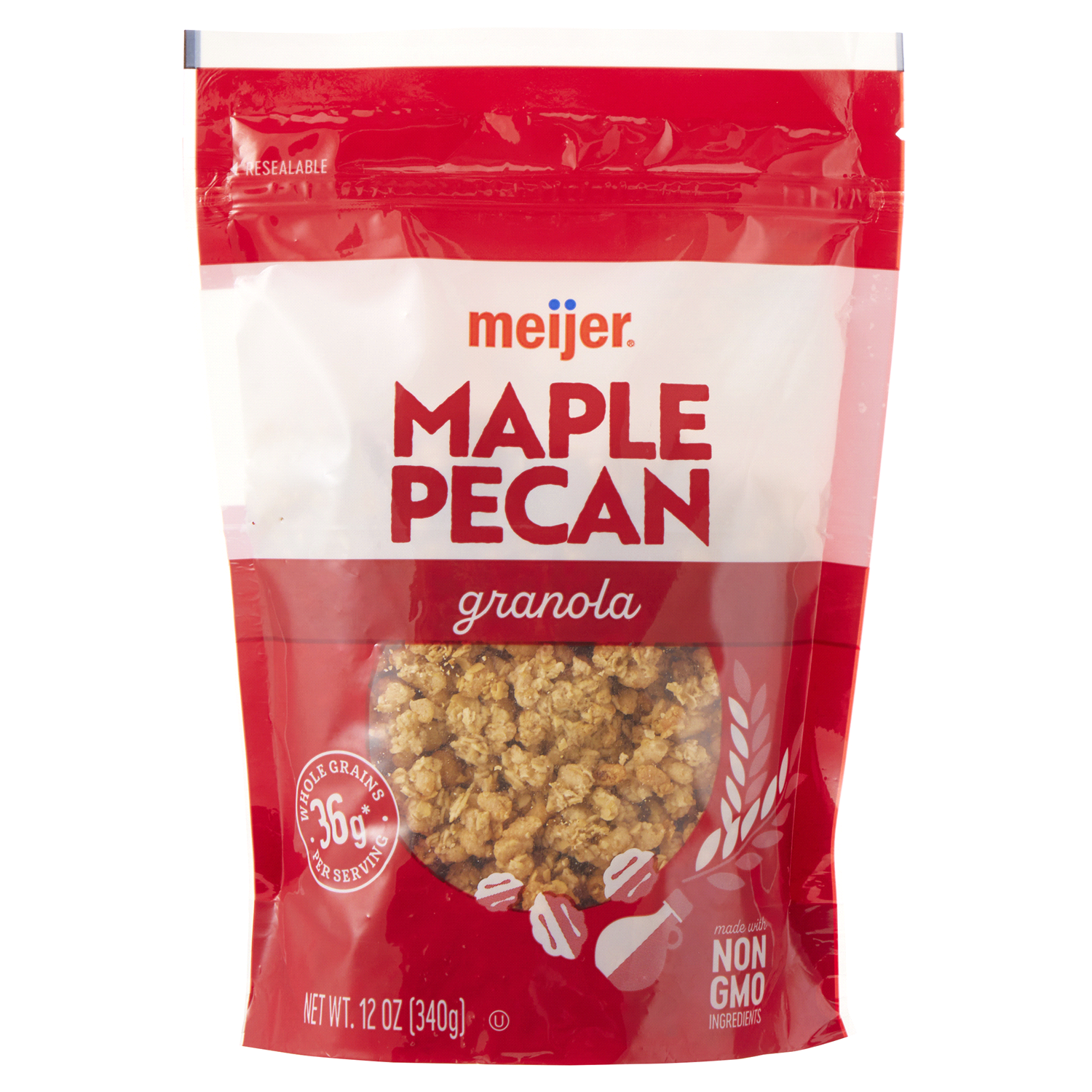 slide 1 of 3, Meijer Maple Pecan Granola, 12 oz
