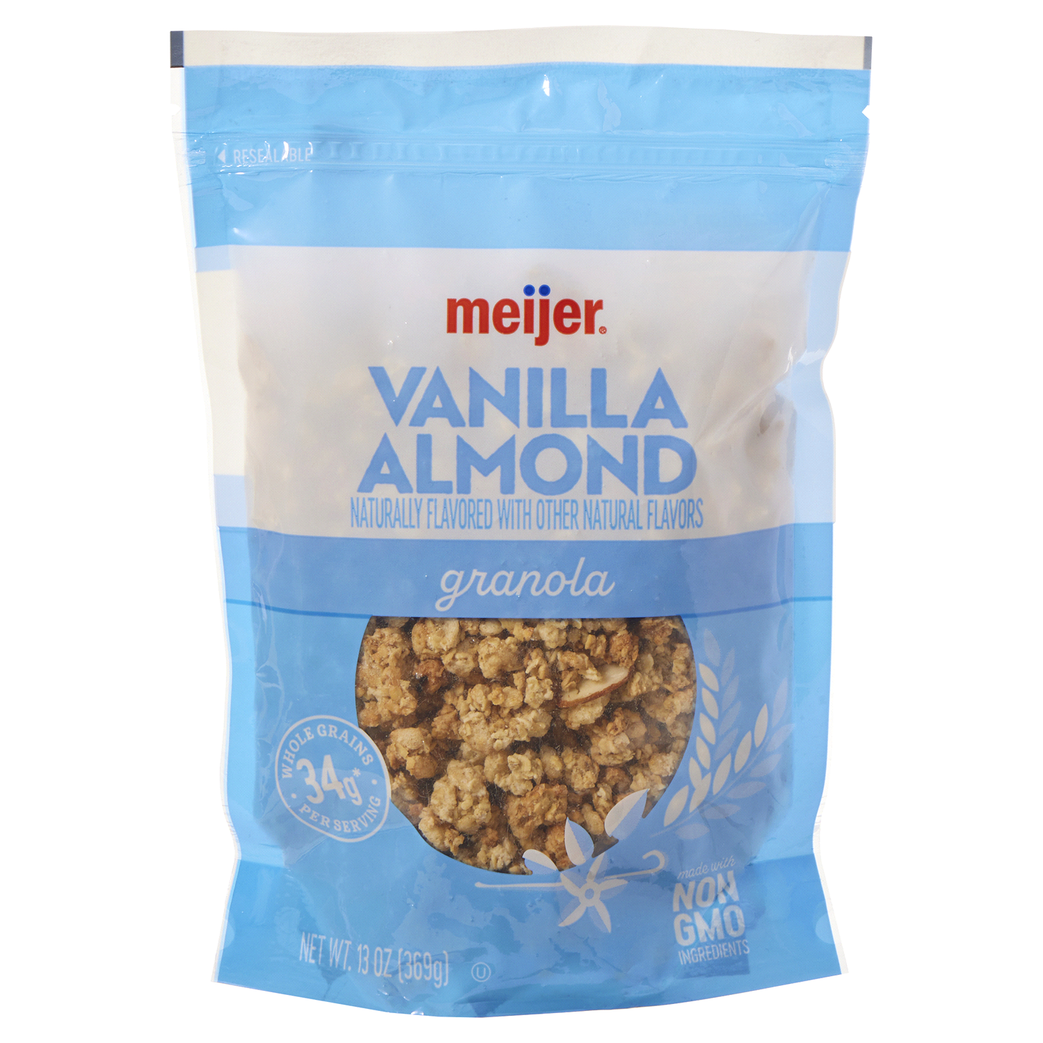 slide 1 of 3, Meijer Vanilla Almond Granola, 13 oz