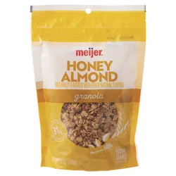 Meijer Honey Almond Granola