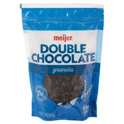 Meijer Double Chocolate Granola