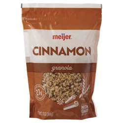 Meijer Cinnamon Granola