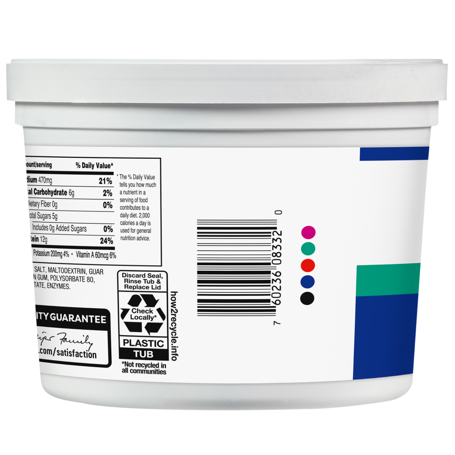 slide 2 of 4, Meijer Cottage Cheese Lowfat, 48 oz, 48 oz