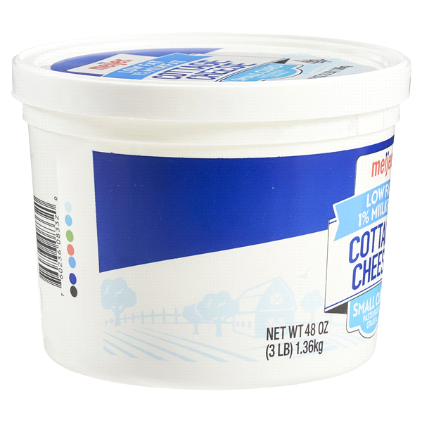 Meijer Low Fat Cottage Cheese 48 oz Shipt