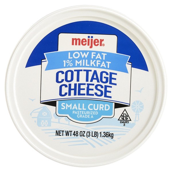 Meijer Low Fat Cottage Cheese 48 oz Shipt