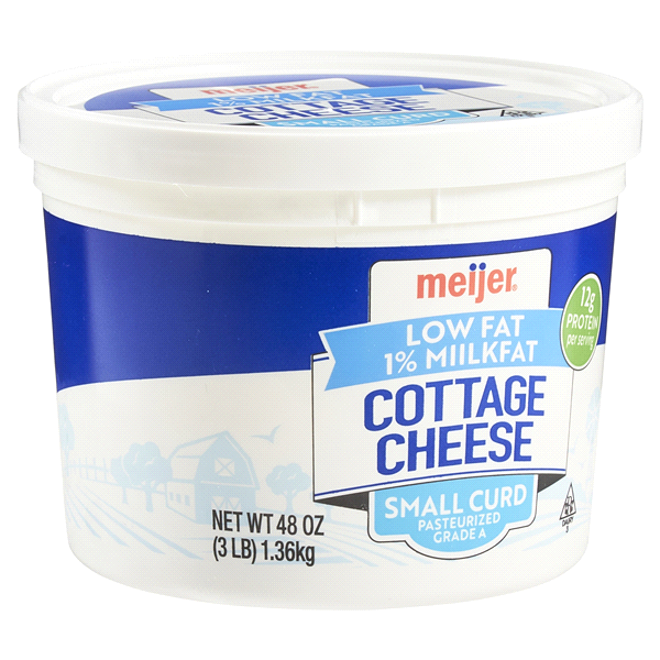Meijer Low Fat Cottage Cheese 48 oz Shipt