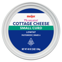 slide 7 of 13, Meijer Low Fat Cottage Cheese, 48 oz