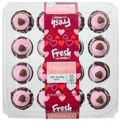 Fresh From Meijer Meijer Mini Brownie Tray /