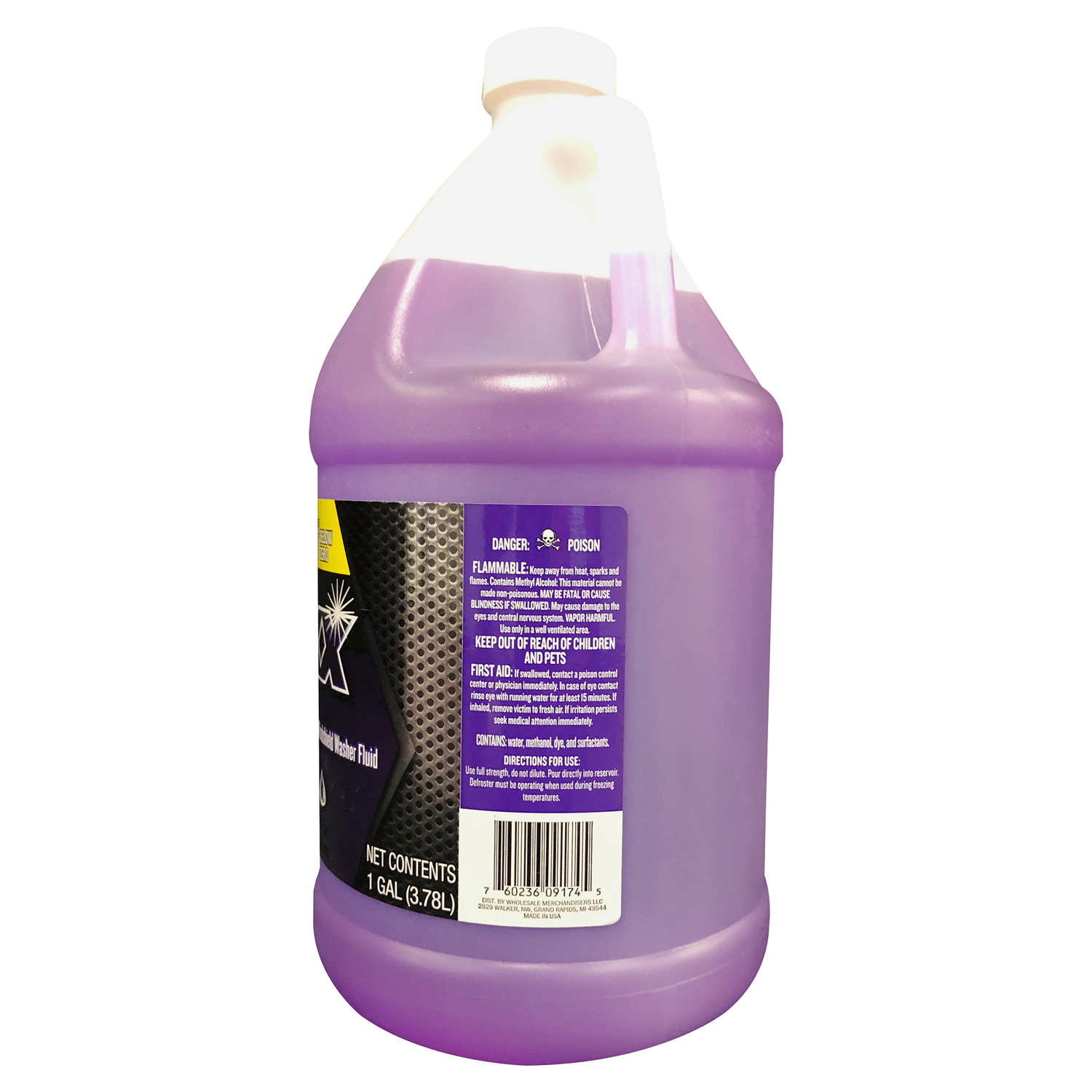 slide 2 of 2, Meijer Maxx De-Icer Windshield Washer Fl, 1 gal