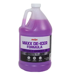 Meijer Maxx De-Icer Windshield Washer Fluid, 1 Gallon