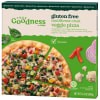 slide 6 of 29, True Goodness Cauliflower Crust Veggie Pizza, 13.4 oz