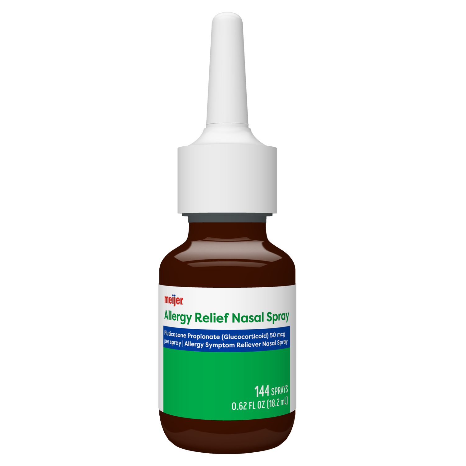 slide 3 of 7, Meijer Fluticasone Nasal 120 Spray, 0.54 fl oz