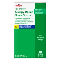 Meijer Fluticasone Nasal 120 Spray