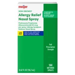 Meijer Fluticasone Nasal 120 Spray