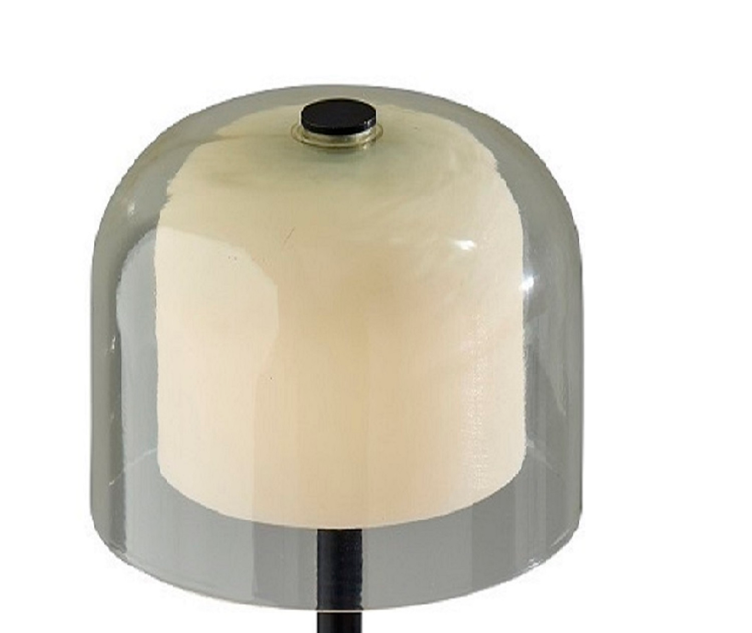 slide 2 of 2, ROOM & RETREAT RR RECHARGE LED LAMP BLACK, 1 ct