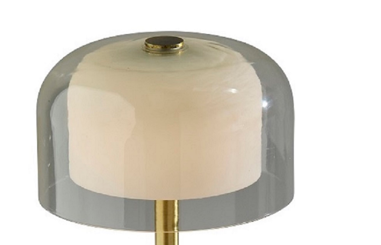 slide 2 of 2, ROOM & RETREAT RR Rechargeable Led Lamp Brass, 1 ct
