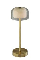 ROOM & RETREAT RR Rechargeable Led Lamp Brass
