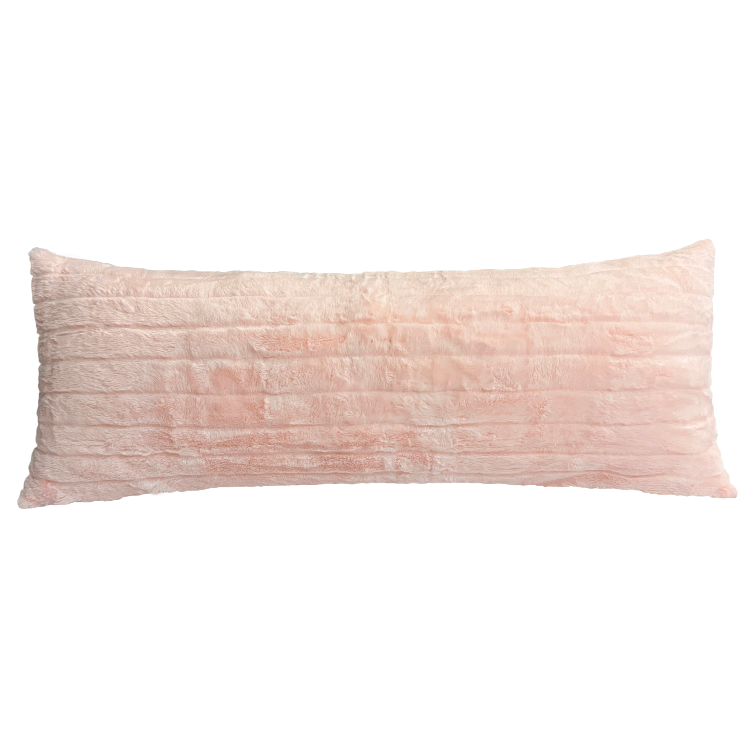 slide 2 of 4, R+R Room & Retreat Body Pillow Cover, Blush, 54" x 20", 54 in
