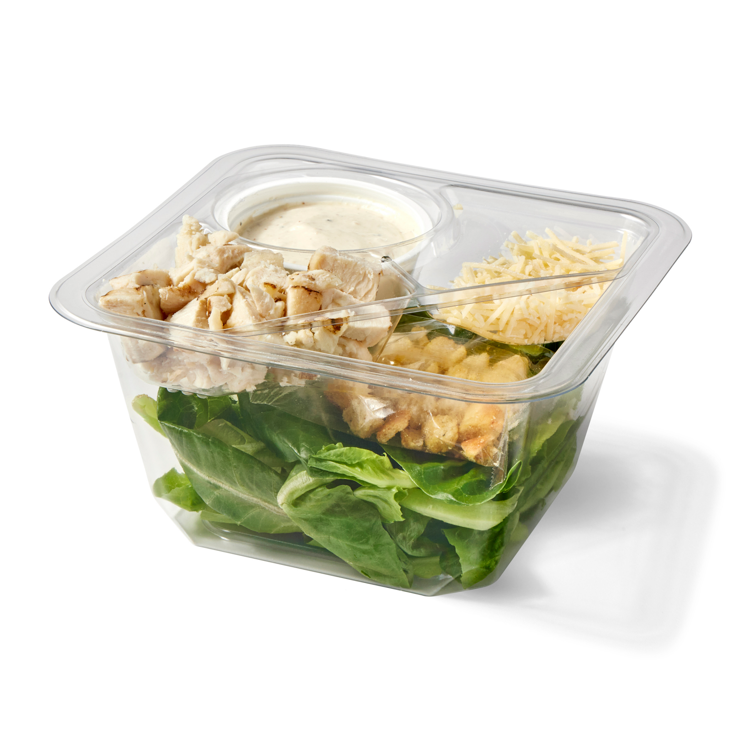 slide 3 of 3, Fresh from Meijer Chicken Caesar Salad, 6.4 oz, 6.4 oz