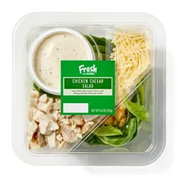 Fresh from Meijer Chicken Caesar Salad, 6.4 oz