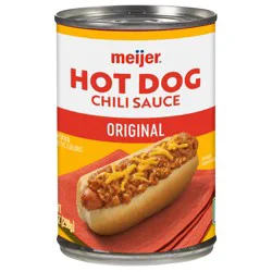 Meijer Hot Dog Chili Sauce, 10 Oz