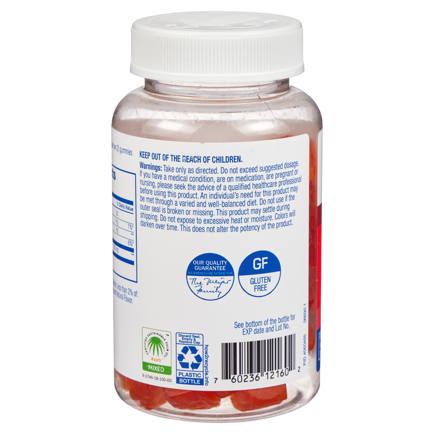 slide 2 of 3, MEIJER WELLNESS Meijer CoQ-10 Adult Gummies, 60 ct