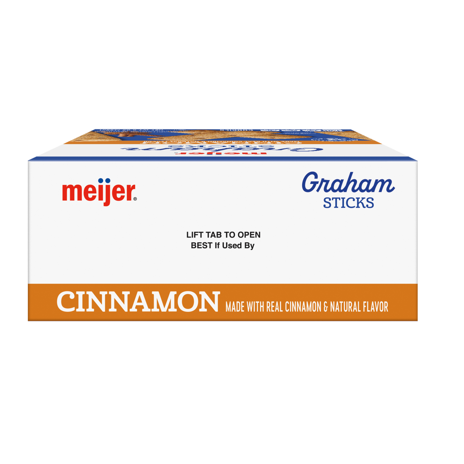 slide 5 of 5, Meijer Cinnamon Grahams Sticks, 9 oz, 9 oz