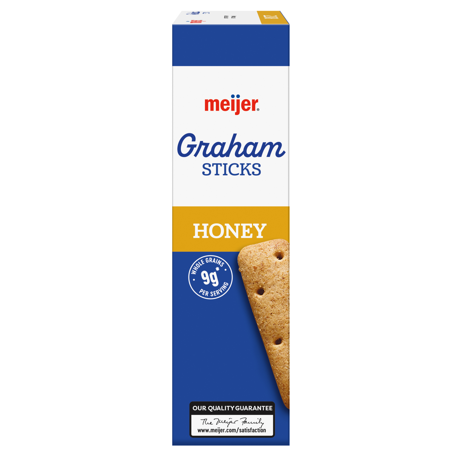slide 2 of 5, Meijer Honey Graham Sticks, 9 oz