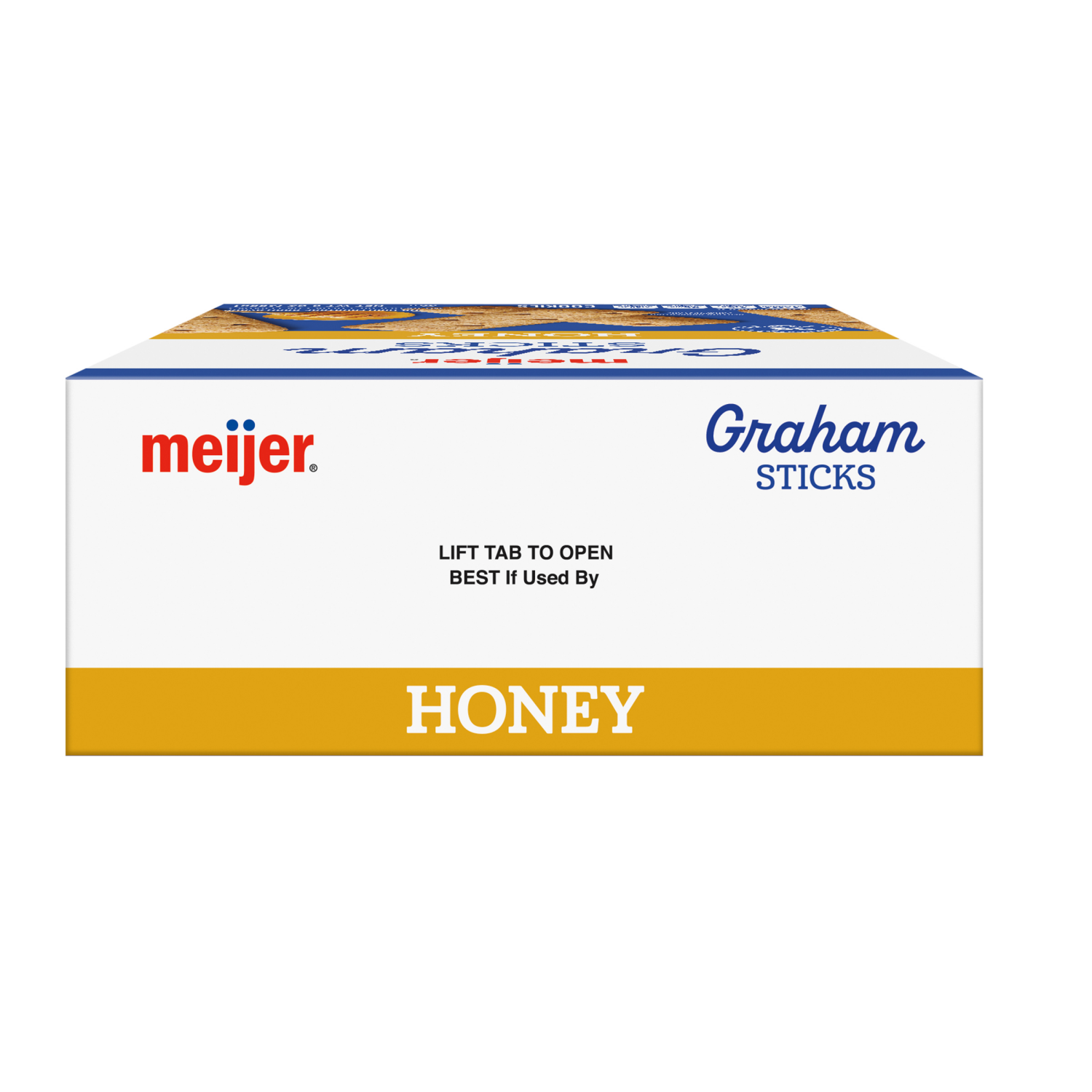 slide 5 of 5, Meijer Honey Graham Sticks, 9 oz