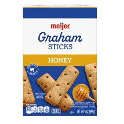 Meijer Honey Graham Sticks, 9 Oz
