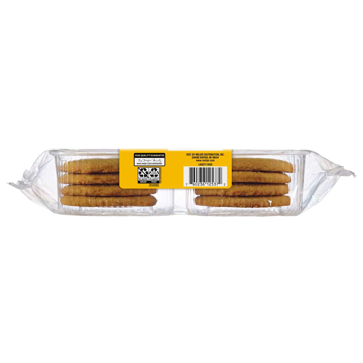 slide 3 of 3, Meijer Lemon Soft Baked Cookies, 7.1 oz, 7.1 oz