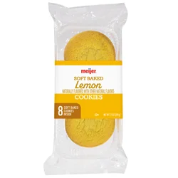 Meijer Lemon Soft Baked Cookies, 7.1 oz