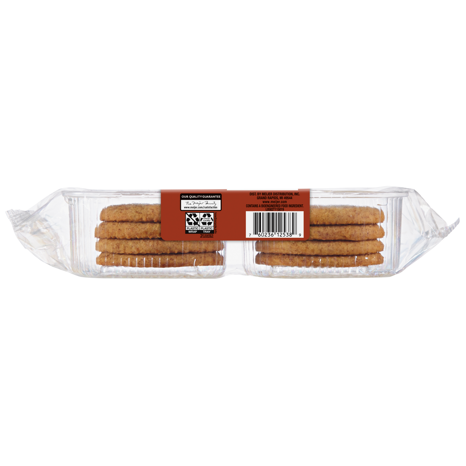 slide 3 of 3, Meijer Snickerdoodle Soft Baked Cookies, 7.1 oz
