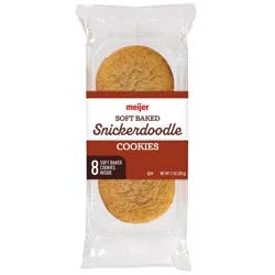 Meijer Snickerdoodle Soft Baked Cookies, 7.1 Oz